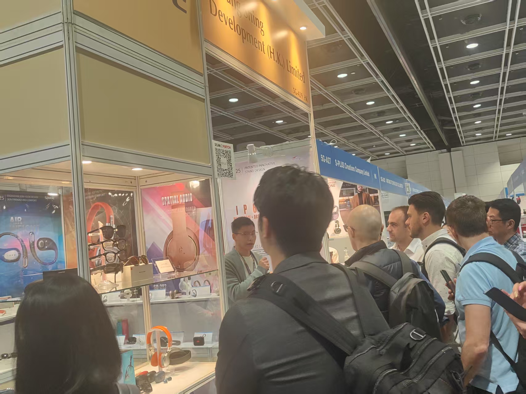 Cheung Shingは、香港電子フェア2025年春に6つの新しいオーディオ製品を発売しました