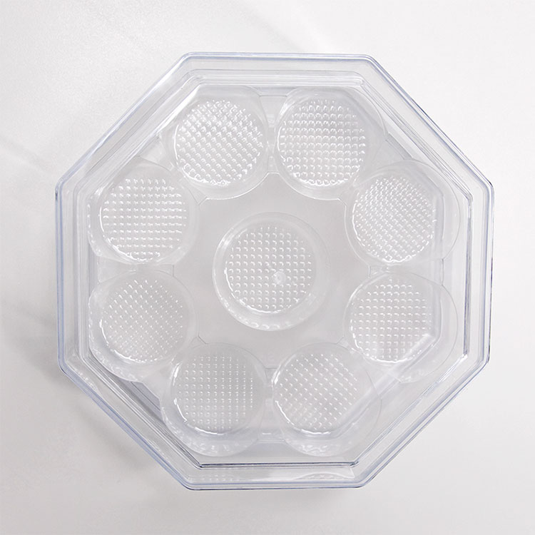 四角いプラスチック製フードボックス